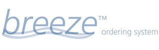 BREEZE ORDERING SYSTEM logo