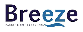 BREEZE PARKING CONCEPTS INC. logo