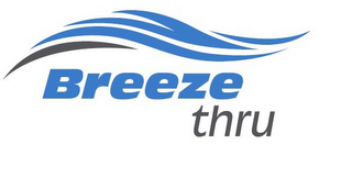 BREEZE THRU logo