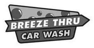 BREEZE THRU CAR WASH logo