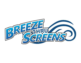 BREEZE THRU SCREENS logo