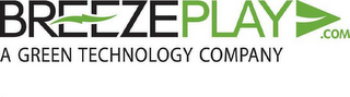 BREEZEPLAY.COM A GREEN TECHNOLOGY COMPANY logo