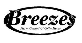 BREEZES FROZEN CUSTARD & COFFEE HOUSE logo