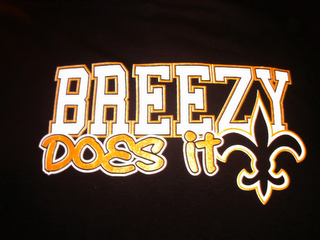 BREEZY DOES IT logo