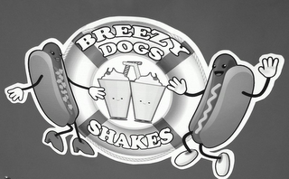 BREEZY DOGS SHAKES logo