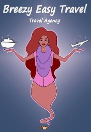 BREEZY EASY TRAVEL TRAVEL AGENCY logo