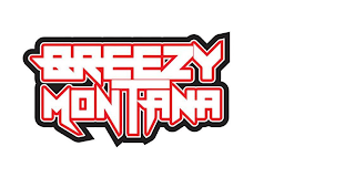 BREEZY MONTANA logo