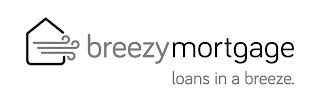 BREEZY MORTGAGE LOANS IN A BREEZE. logo