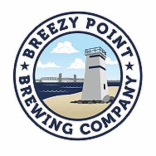 BREEZY  POINT BREWING COMPANY logo