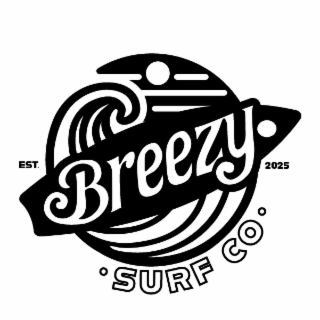 BREEZY SURF CO EST. 2025 logo