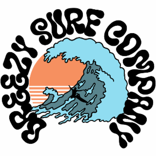 BREEZY SURF COMPANY logo