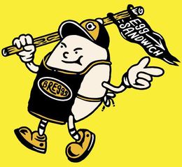 BREGGS EGG SANDWICH logo