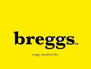 BREGGS.CO EGG SANDWICH logo