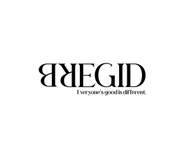 BREGID EVERYONE'S GOOD IS DIFFERENT. logo