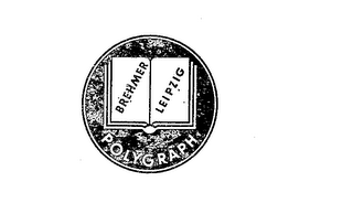 BREHMER LEIPZIG POLYGRAPH logo
