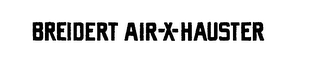 BREIDERT AIR-X-HAUSTER logo