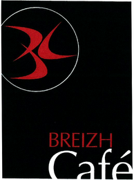 BREIZH CAFÉ logo