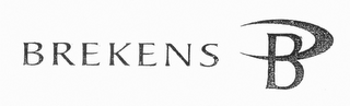 BREKENS B logo