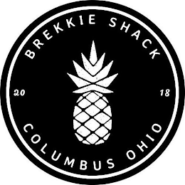 BREKKIE SHACK 2018 COLUMBUS OHIO logo