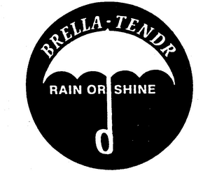 BRELLA-TENDR RAIN OR SHINE logo