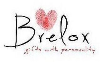 BRELOX GIFTS WITH PERSONALITY logo