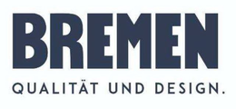 BREMEN QUALITÄT UND DESIGN. logo