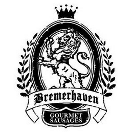 BREMERHAVEN GOURMET SAUSAGES logo
