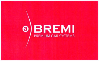 BREMI PREMIUM CAR SYSTEMS logo