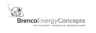 BRENCO ENERGY CONCEPTS EFFICIENCY THROUGH INNOVATION logo