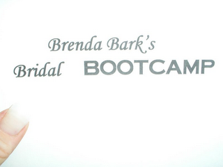 BRENDA BARK'S BRIDAL BOOTCAMP logo