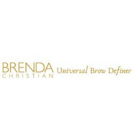 BRENDA CHRISTIAN UNIVERSAL BROW DEFINER logo