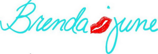 BRENDA JUNE logo