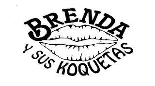 BRENDA Y SUS KOQUETAS logo