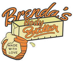 BRENDA'S BODY BUTTER MADE WITH LOVE logo