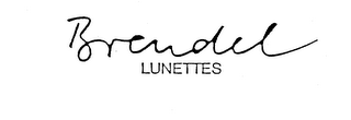 BRENDEL LUNETTES logo