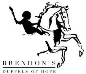 BRENDON'S DUFFELS OF HOPE