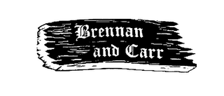 BRENNAN AND CARR logo