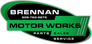 BRENNAN MOTOR WORKS 908-763-5875 PARTS SALES SERVICE logo