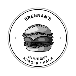 BRENNAN'S GOURMET BURGER SHACK logo