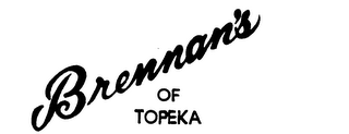 BRENNAN'S OF TOPEKA logo