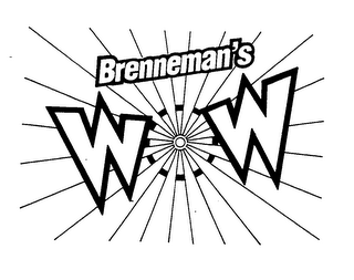 BRENNEMAN'S WOW logo