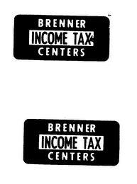 BRENNER INCOME TAX CENTERS logo
