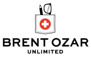 BRENT OZAR UNLIMITED logo