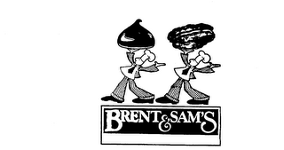 BRENT & SAM'S logo