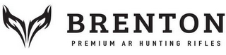BRENTON PREMIUM AR HUNTING RIFLES logo