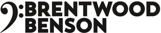 BRENTWOOD BENSON logo