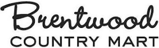 BRENTWOOD COUNTRY MART logo