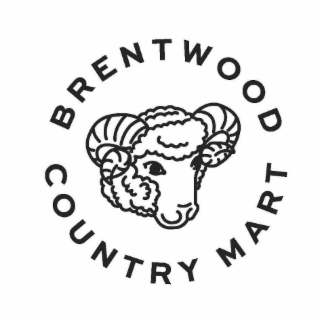 BRENTWOOD COUNTRY MART logo