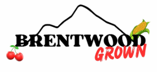 BRENTWOOD GROWN logo