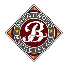 BRENTWOOD MARKETPLACE B logo